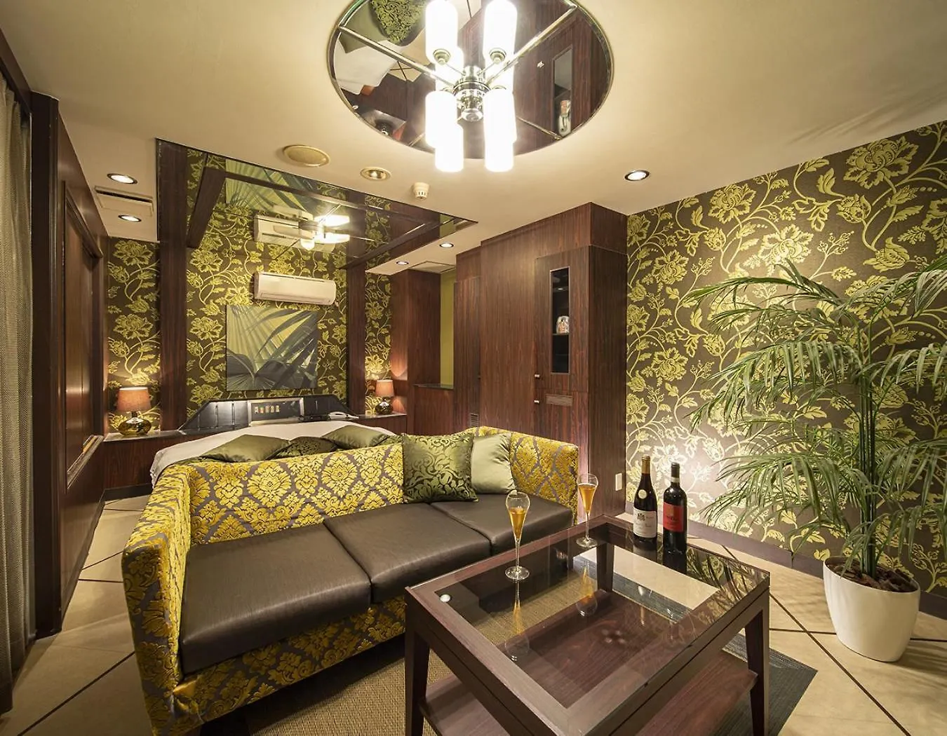 Hotel Jardin De Fleurs (Adults Only) Kyoto 2*,  Japonya