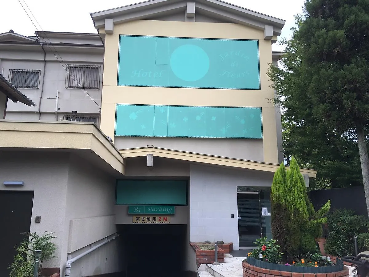 Hotel Jardin De Fleurs (Adults Only) Kioto Hotel del amor