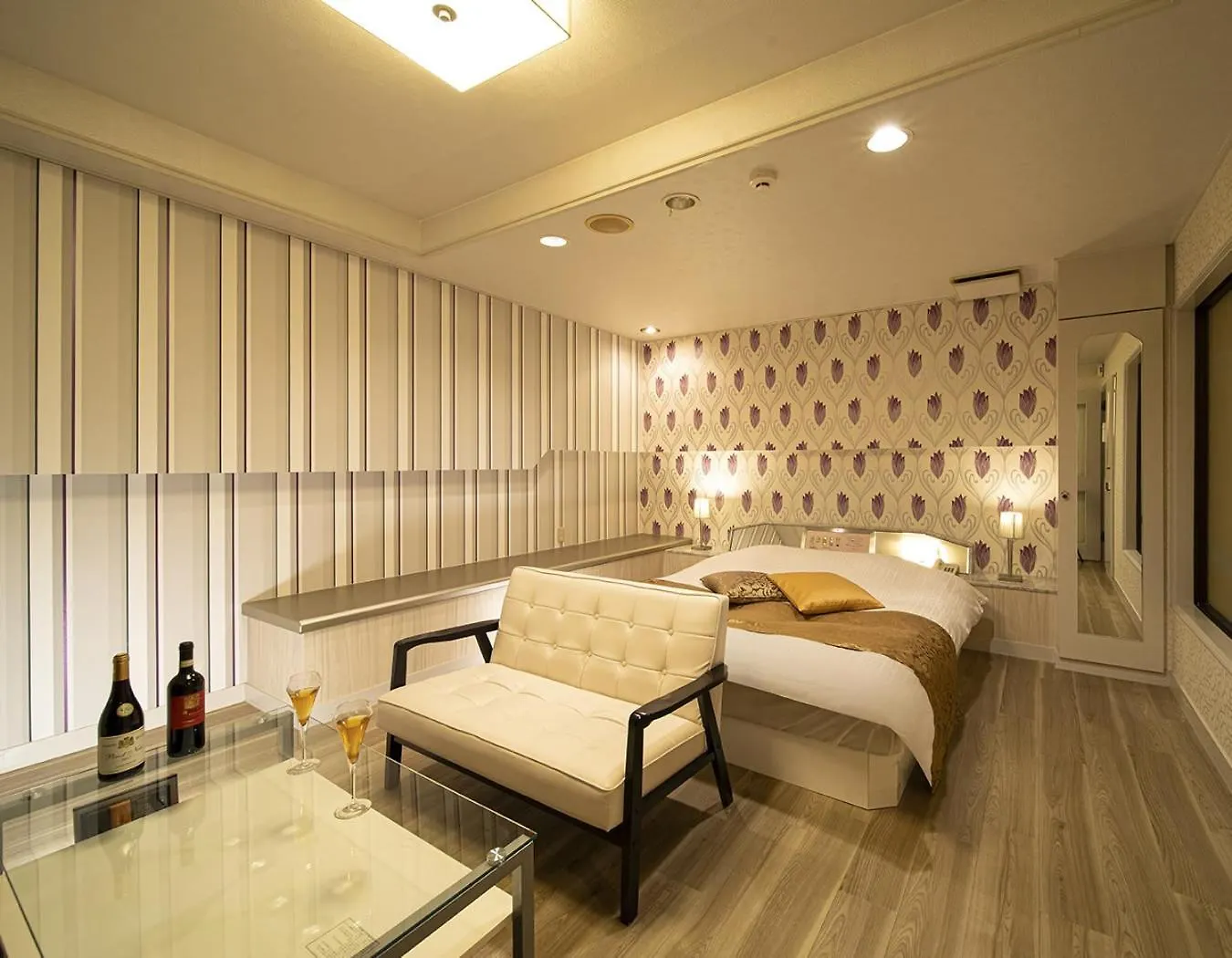 Hotel Jardin De Fleurs (Adults Only) Kioto Hotel del amor